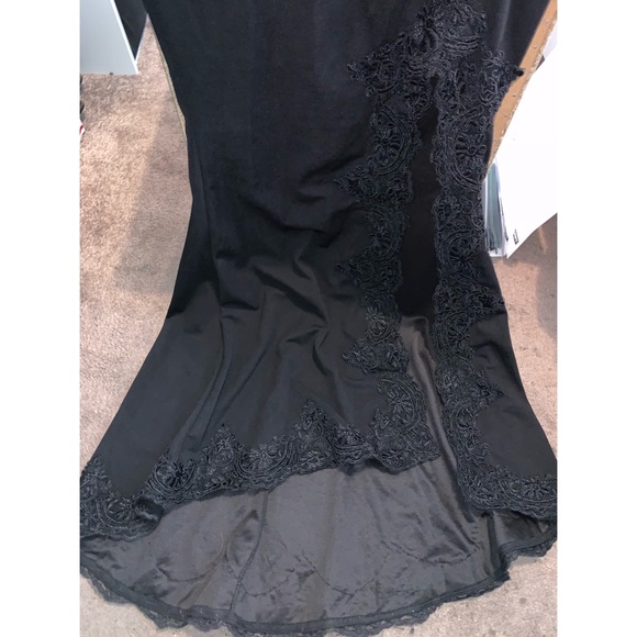 “Shot at love” fashion nova black formal dress - Picture 4 of 4